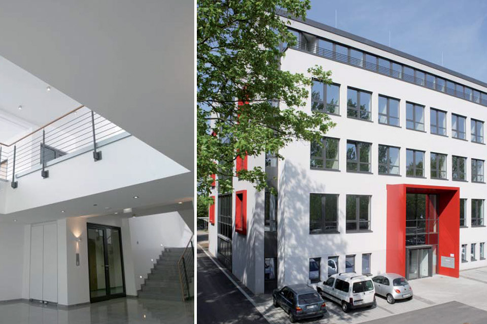 Office and Technology Centre Heidelberg FAY Projects GmbH