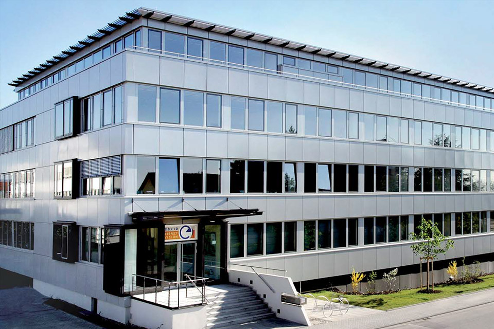 Bürogebäude Perfect Houses Heidelberg FAY Projects GmbH
