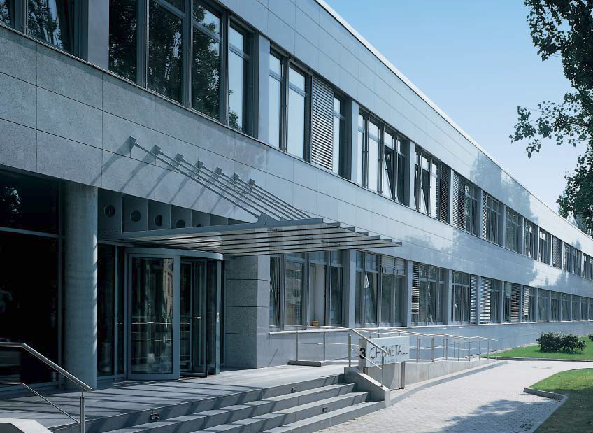 Chemetall-Gebäude Frankfurt am Main FAY Projects GmbH